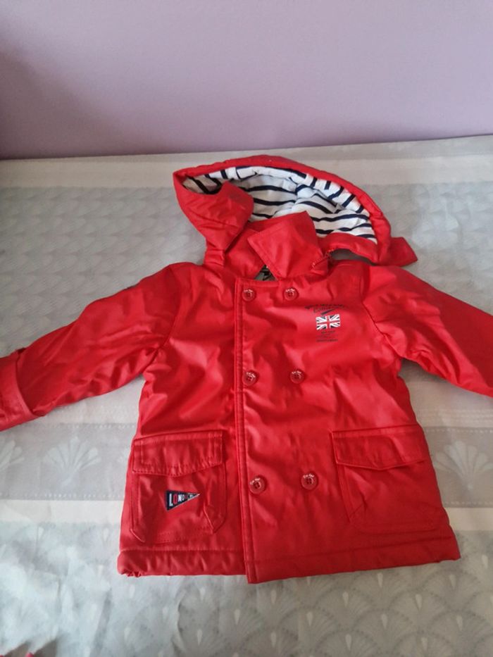Imperméable 9 mois