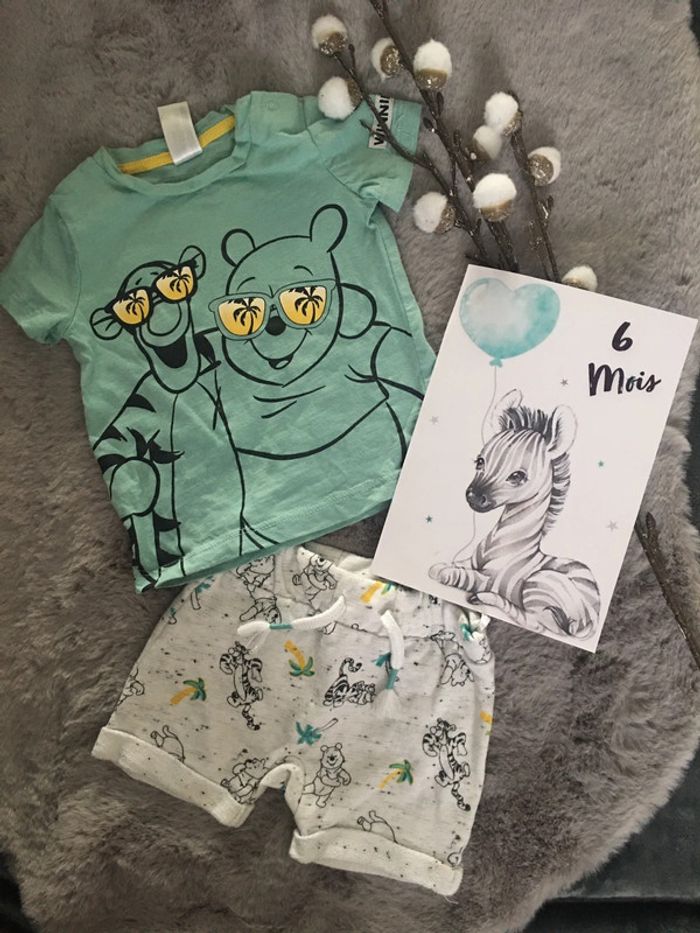 Ensemble été 6 mois