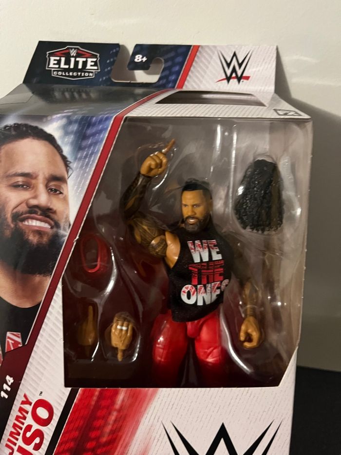 Catch figurine Jimmy Uso - photo numéro 3