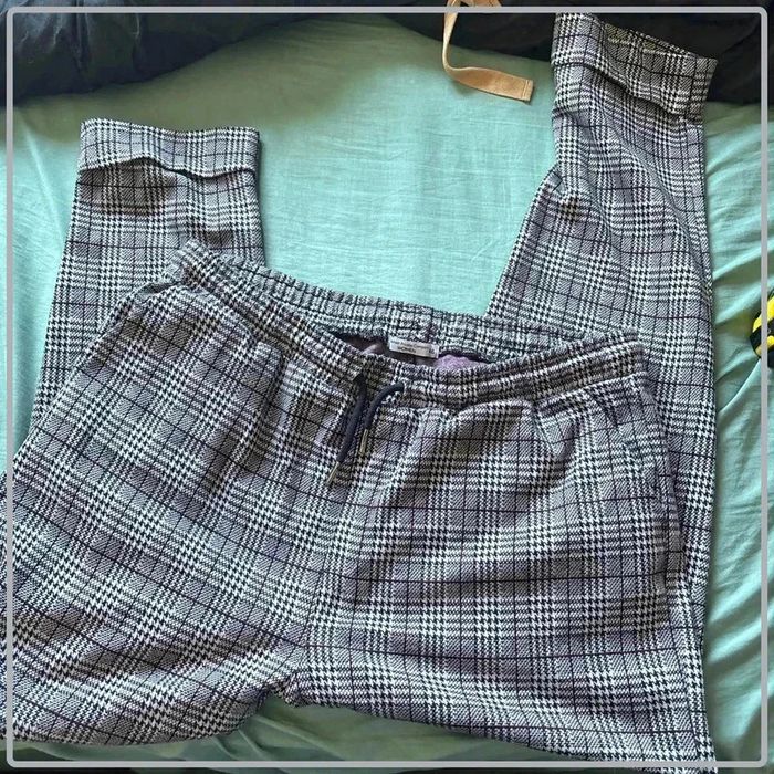 Pantalon pied de poule taille 46 marque fashion private company