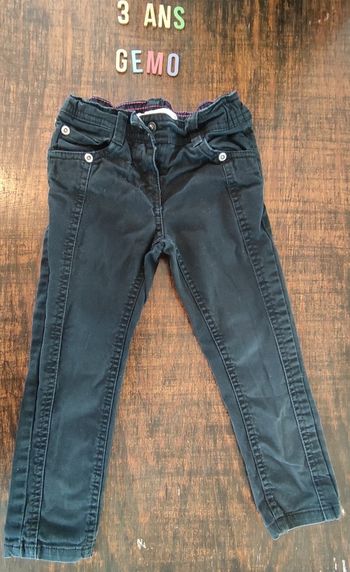 Jean noir 3 ans