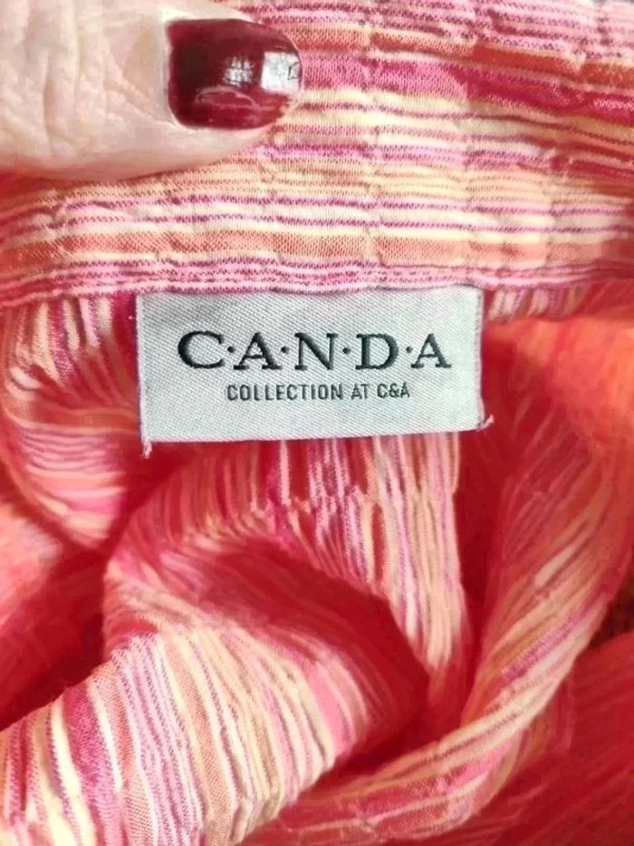 Chemise sans manches taille 40 vintage - photo numéro 6