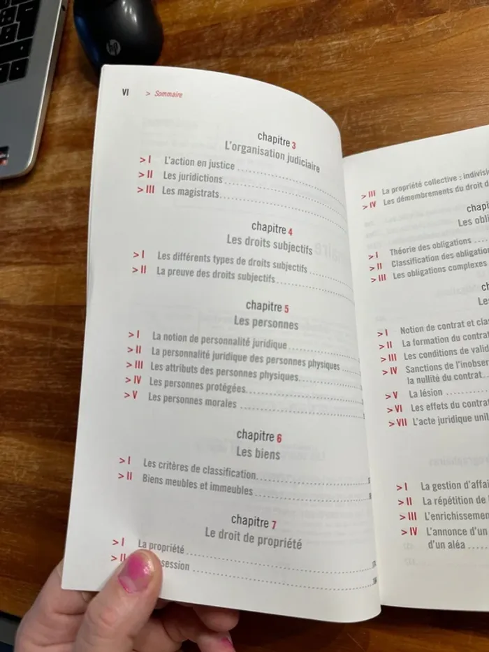 Livre droit civil aide mémoire - photo numéro 5
