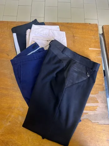 Lot pantalon