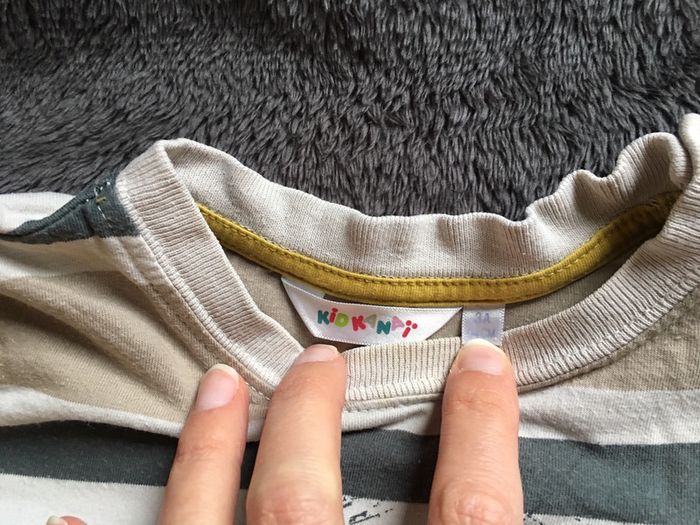 T-shirt manches longues Kidkanai 3 ans - photo numéro 3