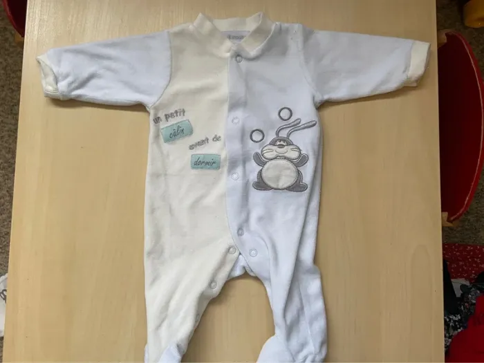 Pyjama velours