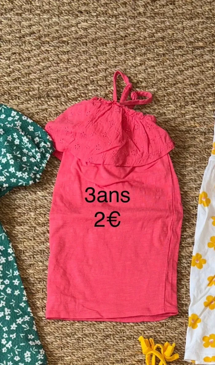 Débardeur pour filles