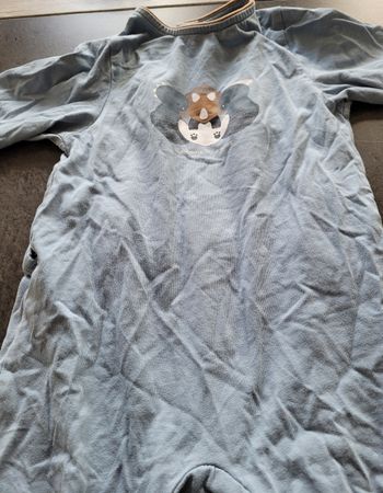 Pyjama une pièce 23 mois