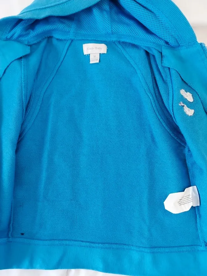 Veste sans manche garçon 3 ans - photo numéro 3