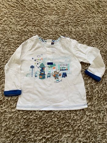 T-shirt - Sergent Major - 18 mois