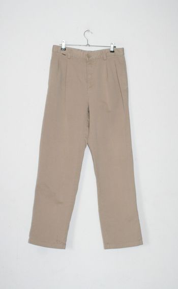 Pantalon homme toile beige Calvin Klein New Style taille 38
