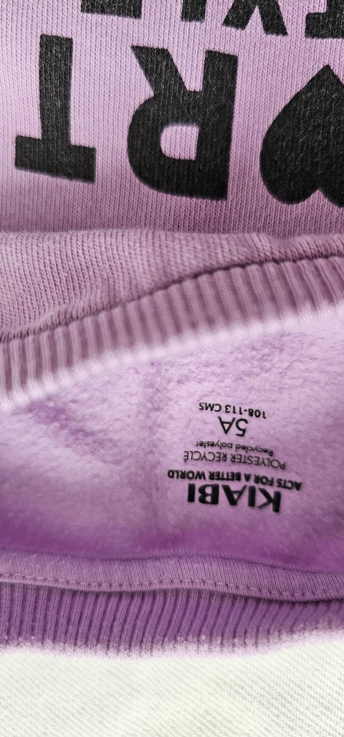 Pull enfant de la marque kiabi taille 5 ans - photo numéro 3