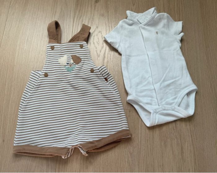 Lot de 14 vêtements bébé 3 mois - photo numéro 6