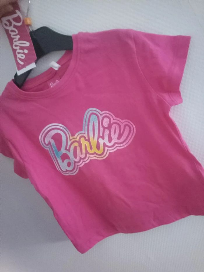 T shirt barbie neuf - photo numéro 6
