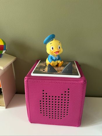 Bébé Donald ou bébé canard tonie créatif