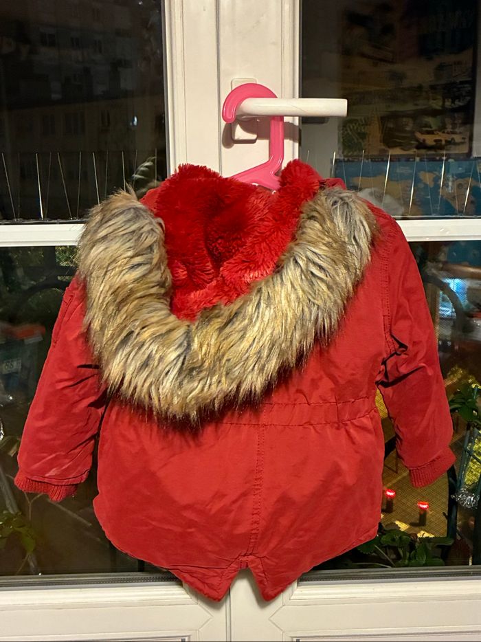Manteau bien chaud imperméable à capuche taille 2 ans - photo numéro 2