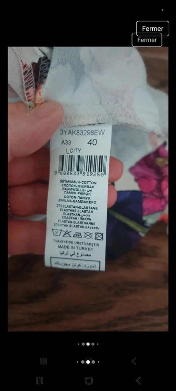 Jolie Robe d'été Koton eur40 fr42 jamais porté - photo numéro 15