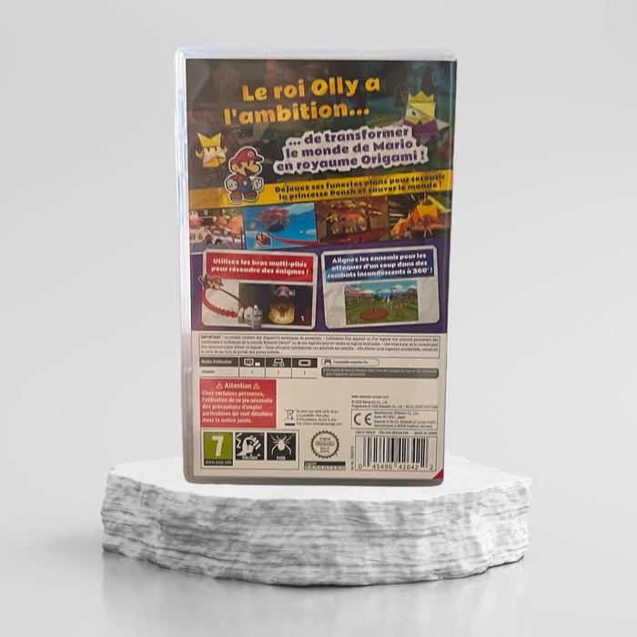 NEUF - Jeu Nintendo Switch - Paper Mario the Origami King - photo numéro 2