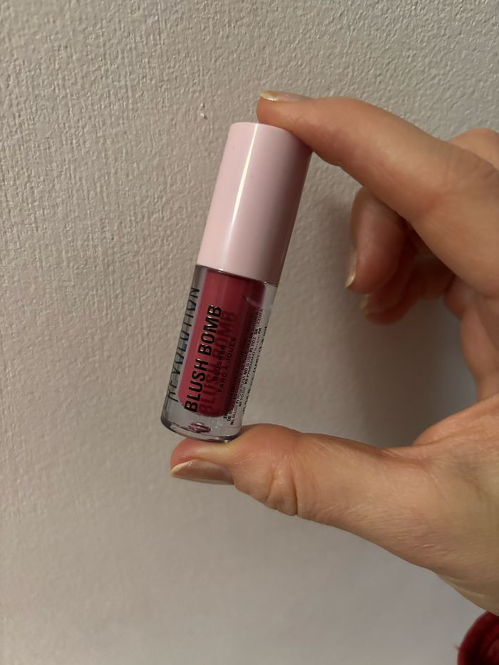 Blush liquide rose