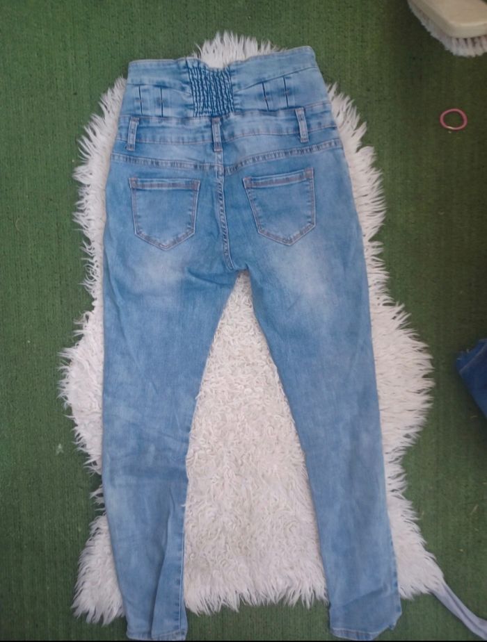 Jean taille haute femme - photo numéro 5
