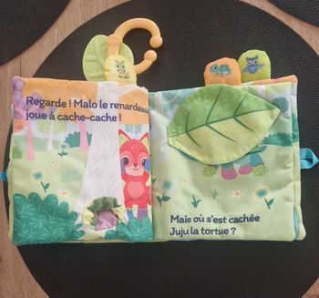 Livre musical Vtech