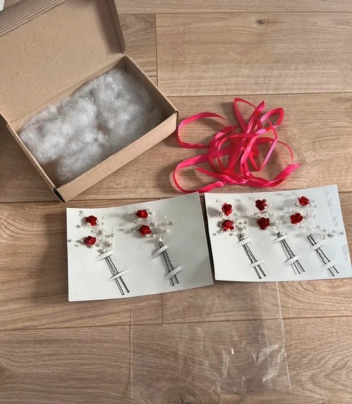 Épingles cheveux pour mariage