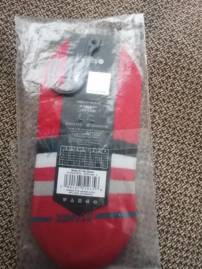Chaussettes Bulls Stance No Show rouges
Taille:EU 35-38 - photo numéro 2