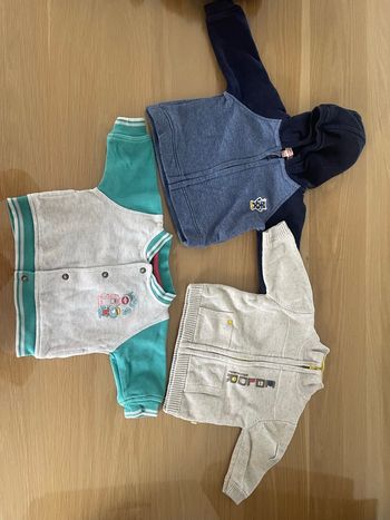 Gilets 3 mois