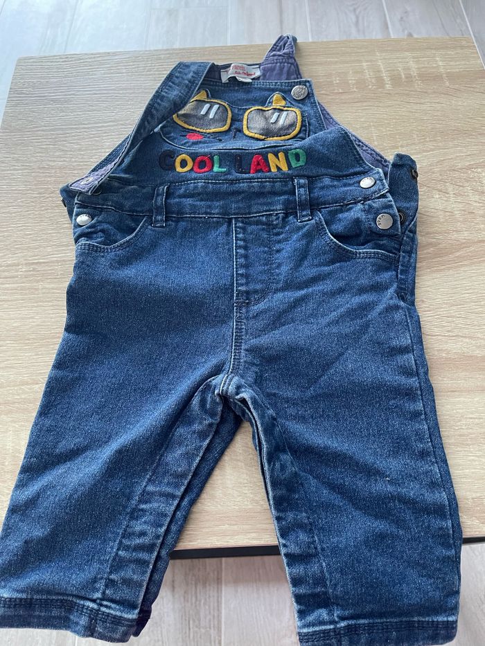 Salopette bébé garçon