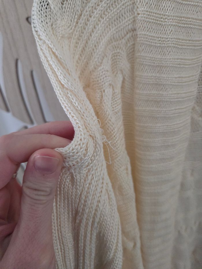 Gilet torsadé femme Ralph Lauren taille M - photo numéro 3