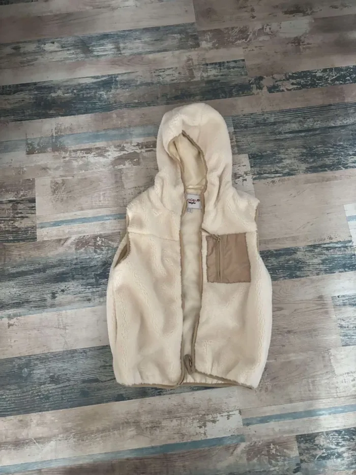 Veste sans manches