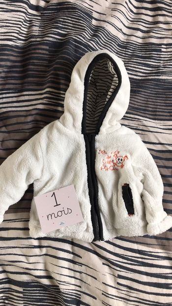 Gilet chaud réversible