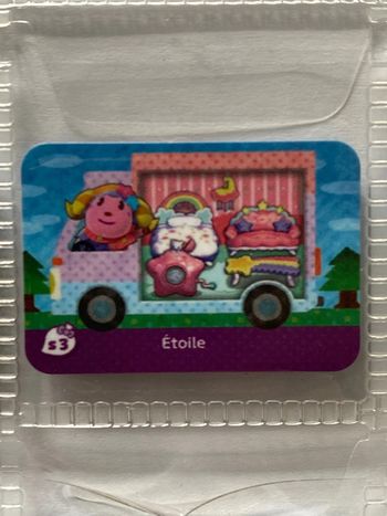 mini carte amiibo  etoile