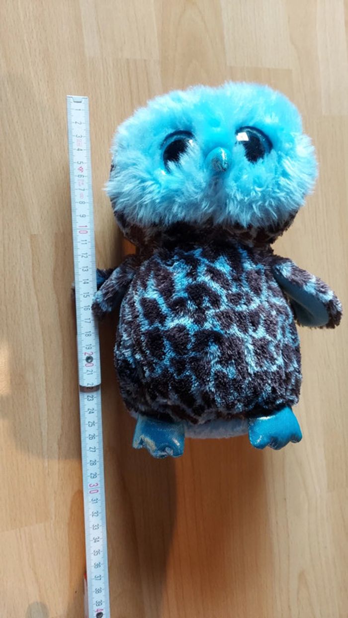 Hibou en peluche - photo numéro 5