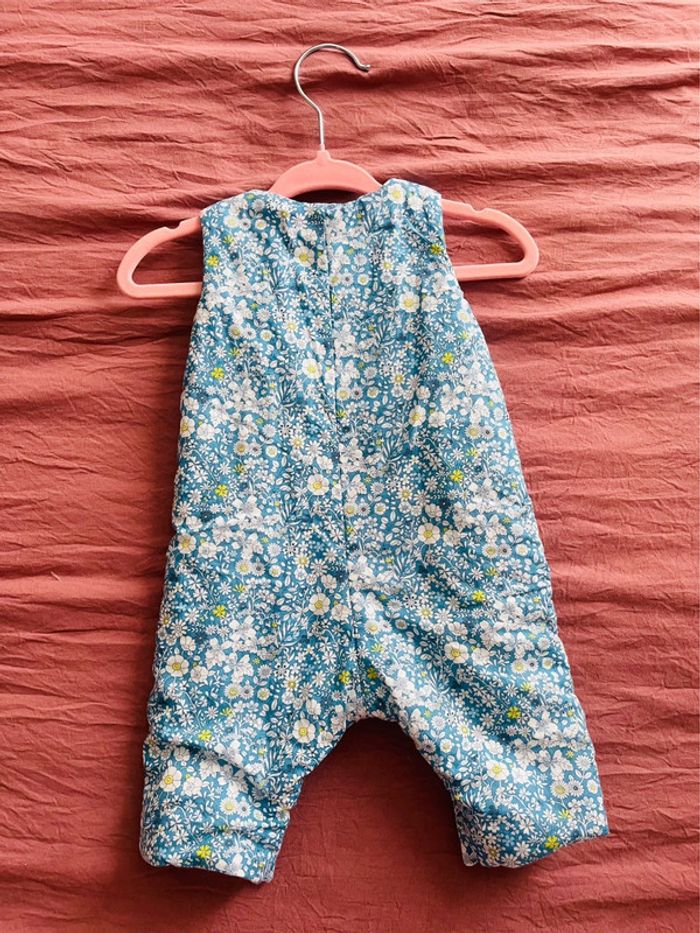 Jacadi 3 mois – Gilet + combinaison col Liberty – Excellent état - photo numéro 4
