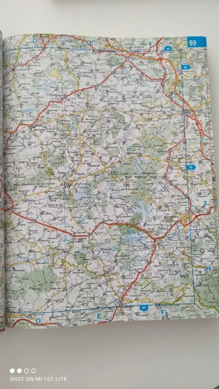 Atlas routier des routes de France michelin - photo numéro 5