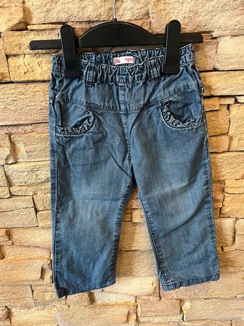 Pantalon jean souple taille élastique 23 mois DPAM