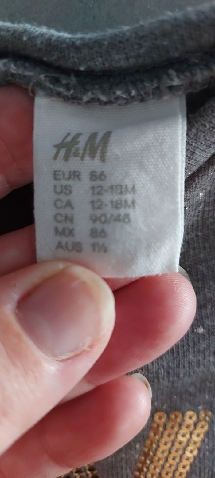 Lot de 2 sweats taille 18 mois - photo numéro 3