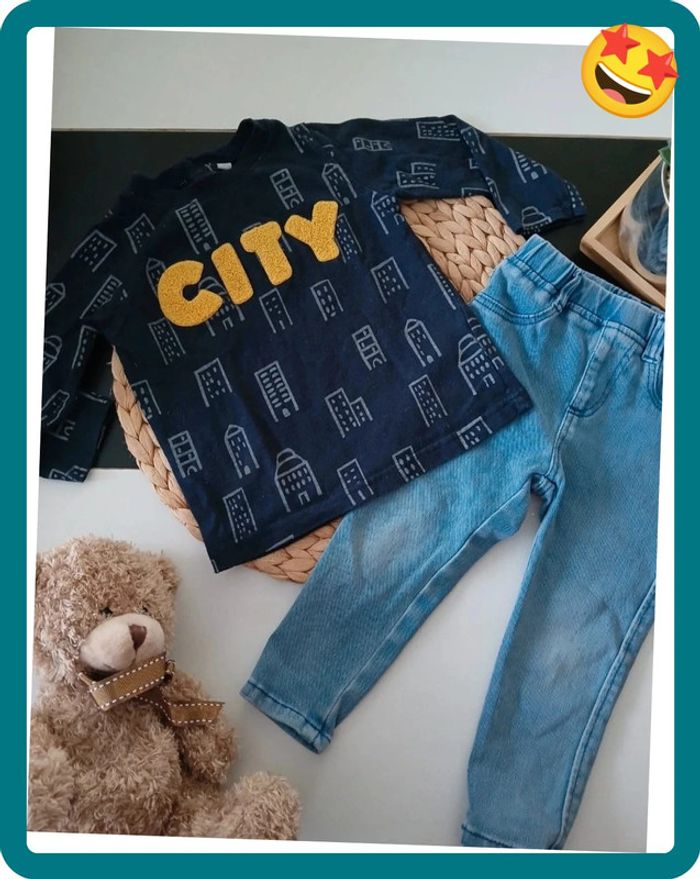 Ensemble bébé garçon Taille 18 mois🌿💝 - photo numéro 3