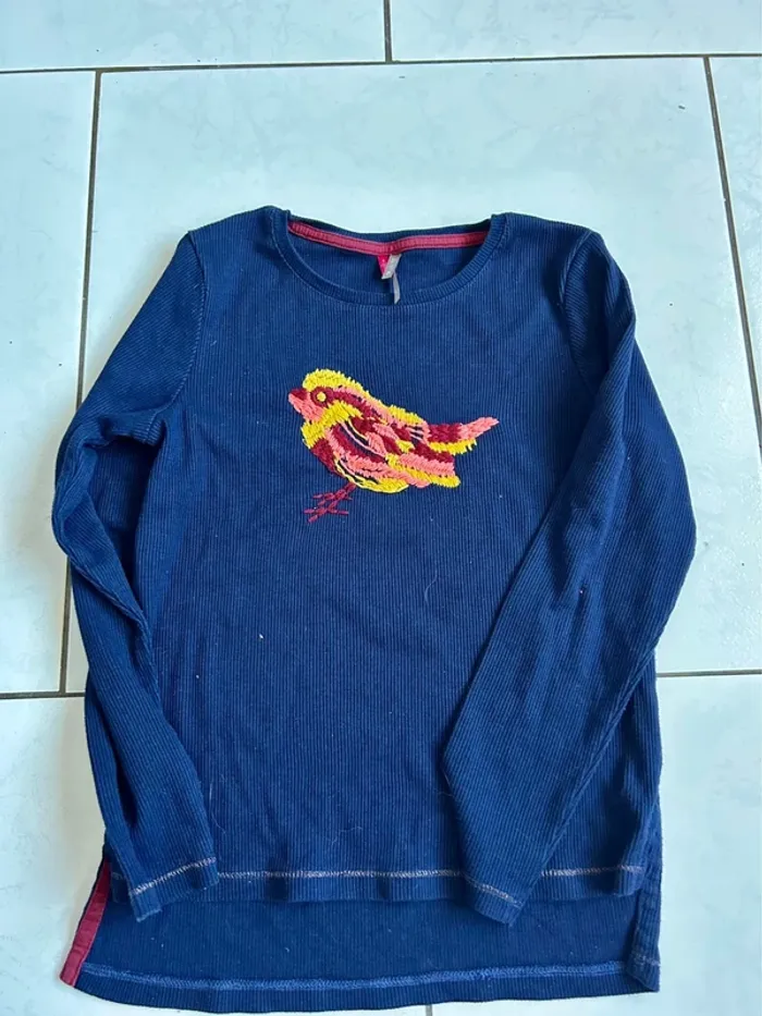 Pull fin ou haut manches longues