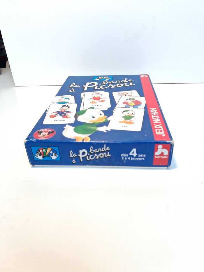 Jeux vintage Disney 1991 La bande à Picsou (jeux nathan) complet - photo numéro 8