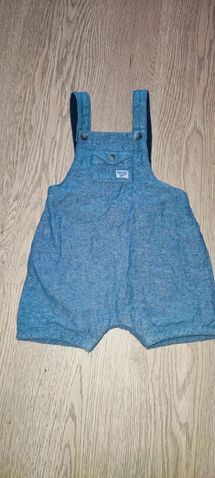 Lot de 4 salopettes en très bon état voir neuf taille 9-12 mois - photo numéro 4