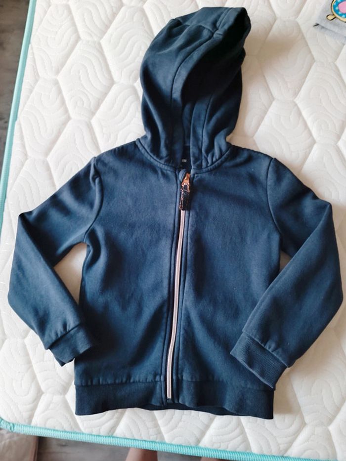 Veste zippée Kiabi