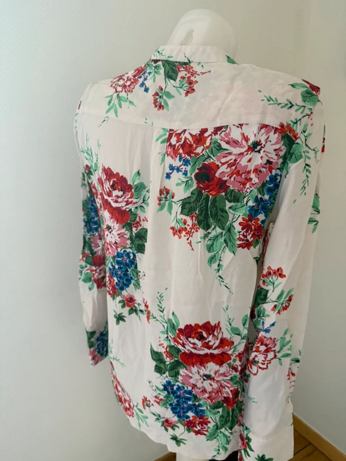 Blouse Zara en très bon état taille S - photo numéro 4