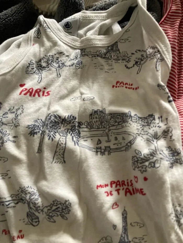 Bodies Petit Bateau 18mois - photo numéro 2