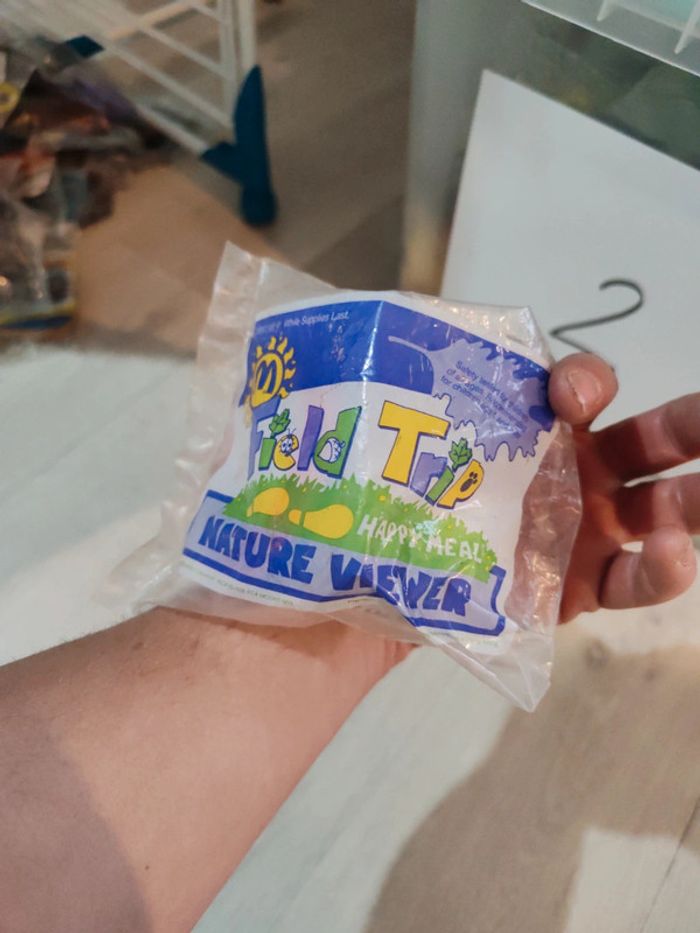 Figurine McDonald's field trip - photo numéro 3