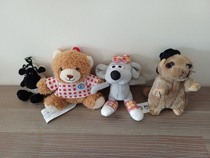 Porte clés lot 4 porte clés peluches - photo numéro 2