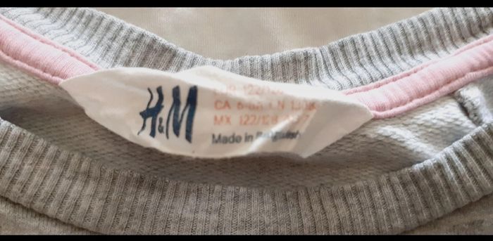 Sweat fille 6-8 ans / H&M - photo numéro 2