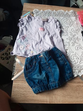 Ensemble Tee-shirt + jupe