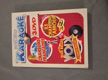 Coffret 3 DVD Les Tubes du Karaoké (Wagram) – Incomplet (2/3)